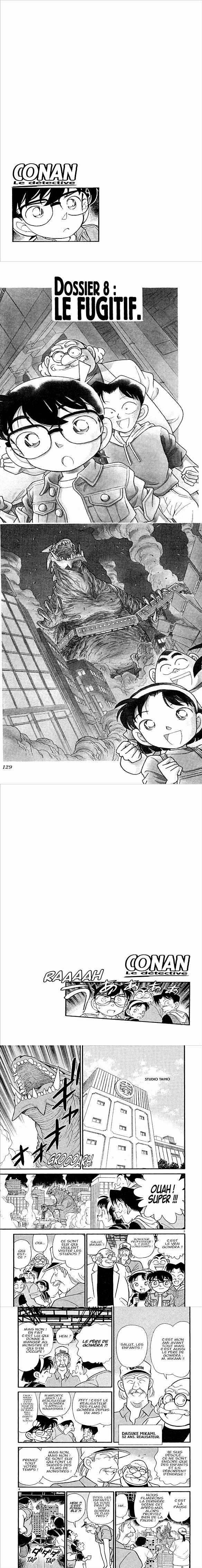 Read Detective Conan FR Manga Online
