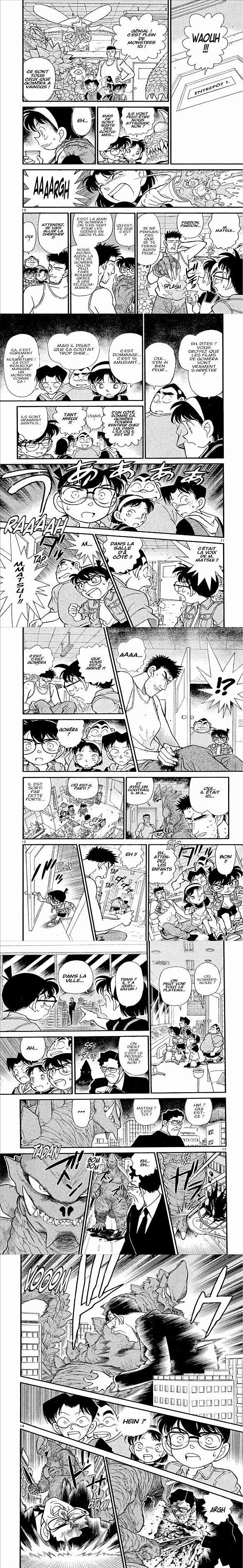Read Detective Conan FR Manga Online
