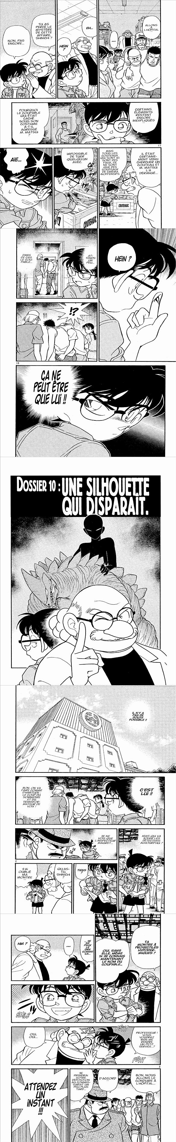 Read Detective Conan FR Manga Online