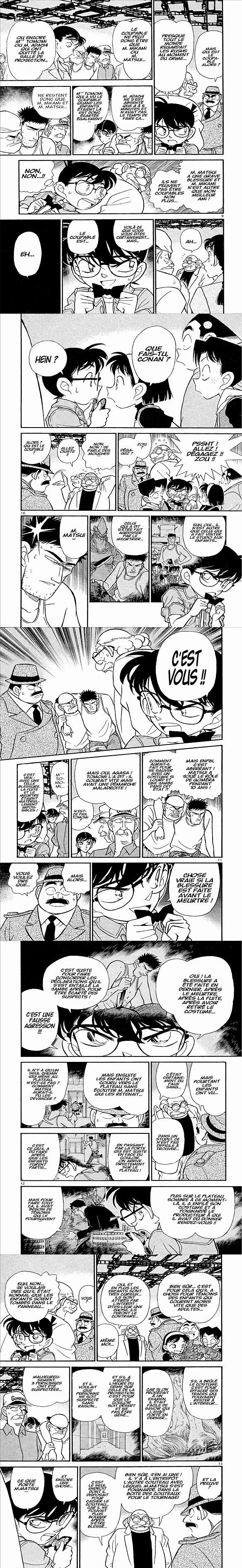 Read Detective Conan FR Manga Online