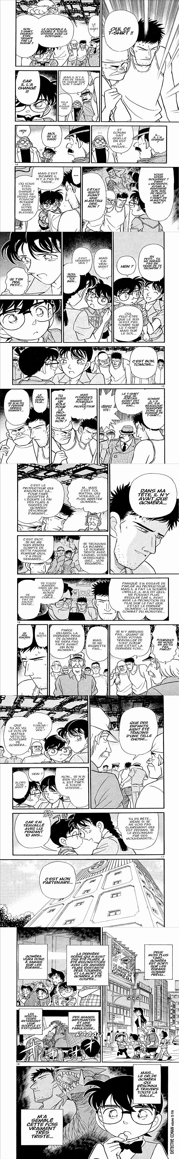 Read Detective Conan FR Manga Online