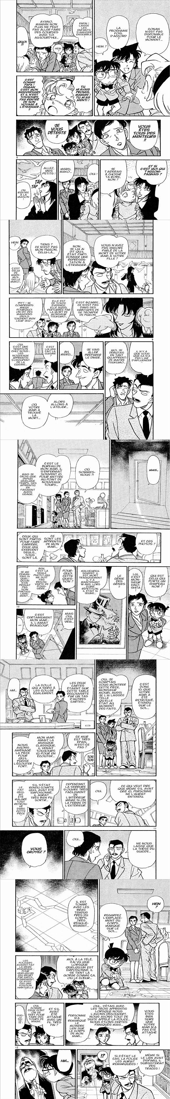 Read Detective Conan FR Manga Online