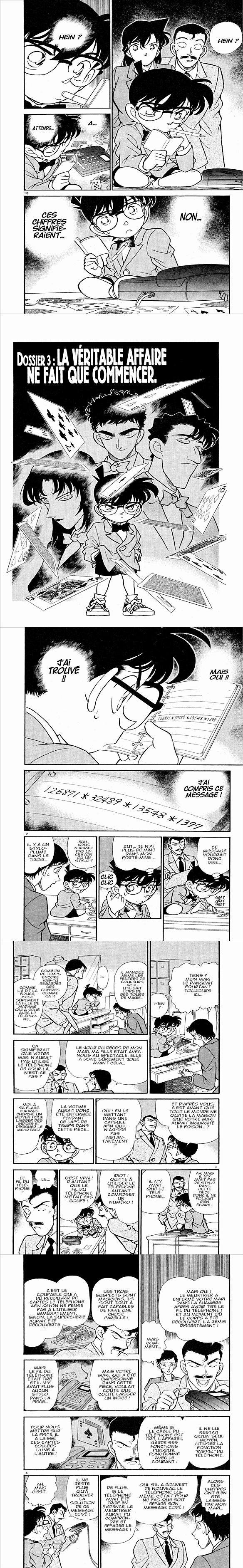 Read Detective Conan FR Manga Online