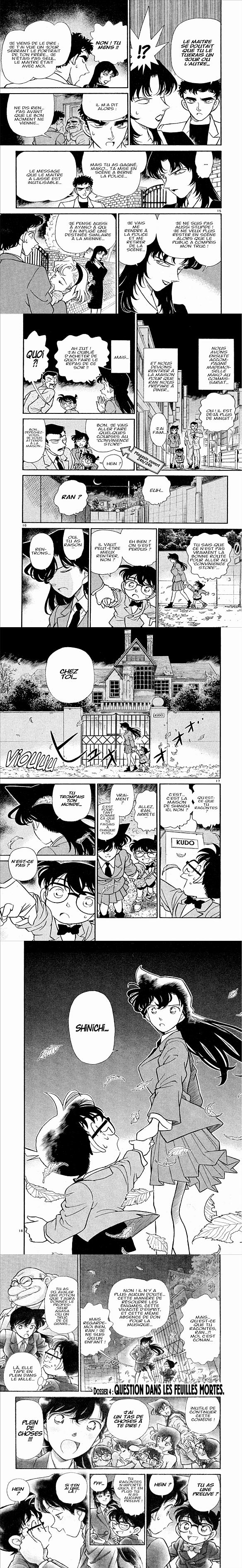 Read Detective Conan FR Manga Online