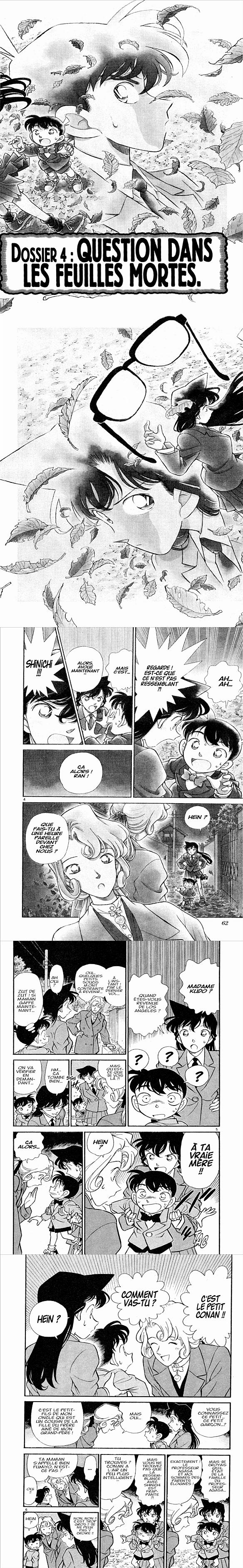Read Detective Conan FR Manga Online