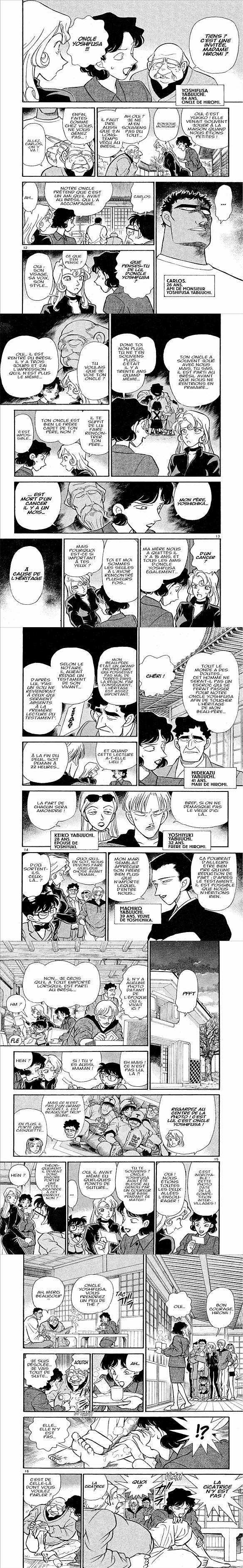Read Detective Conan FR Manga Online