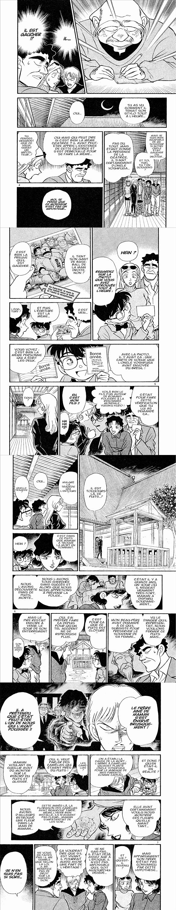 Read Detective Conan FR Manga Online