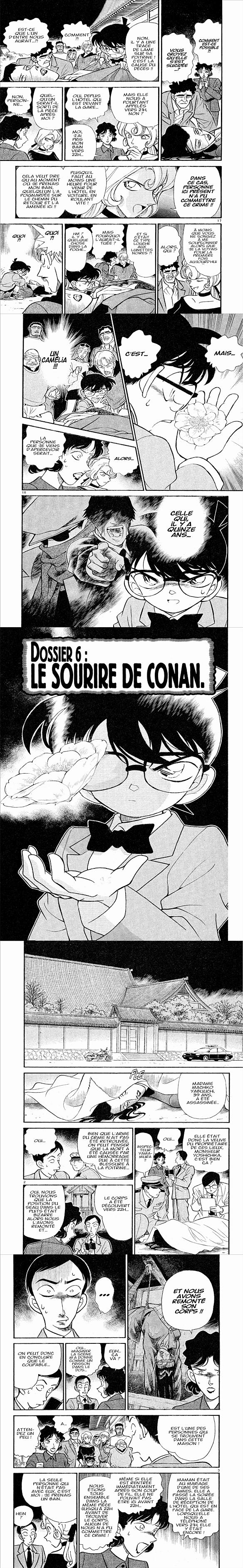 Read Detective Conan FR Manga Online