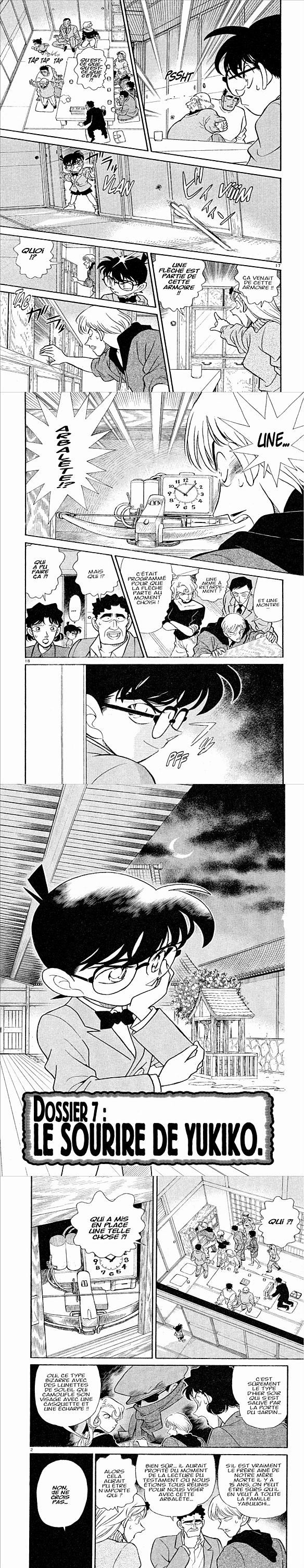 Read Detective Conan FR Manga Online