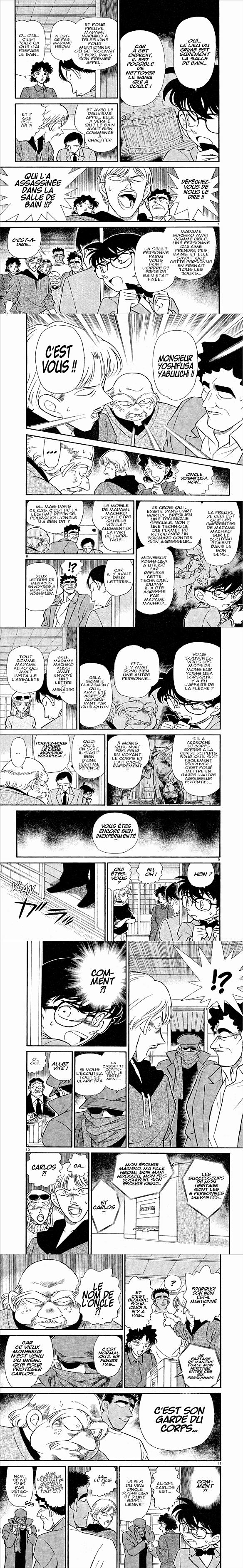 Read Detective Conan FR Manga Online