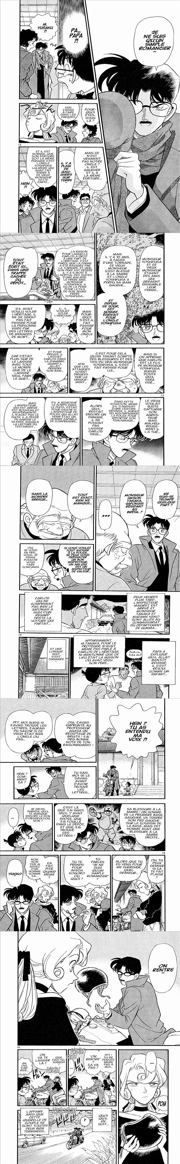 Read Detective Conan FR Manga Online
