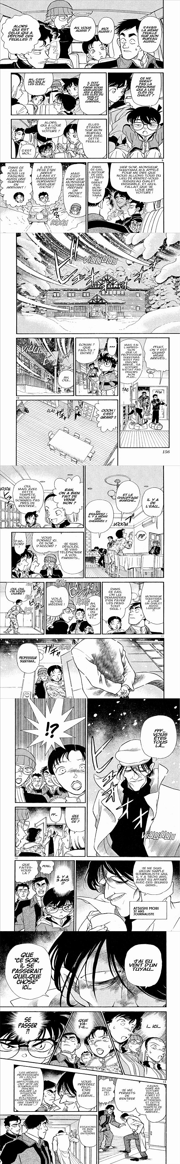 Read Detective Conan FR Manga Online