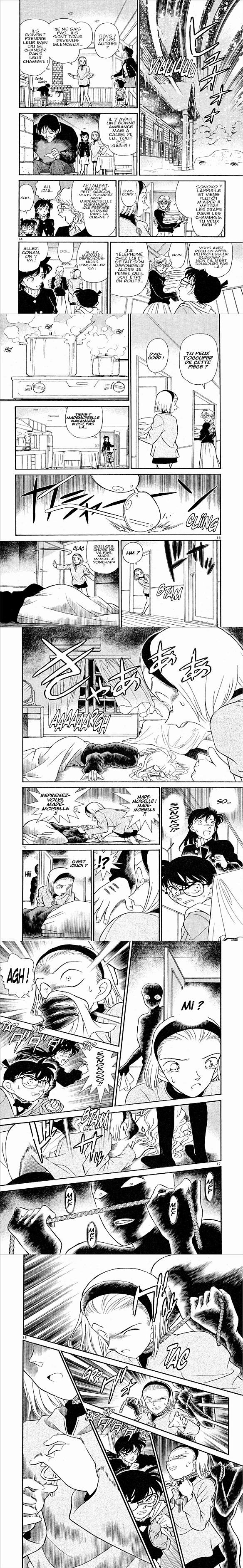 Read Detective Conan FR Manga Online