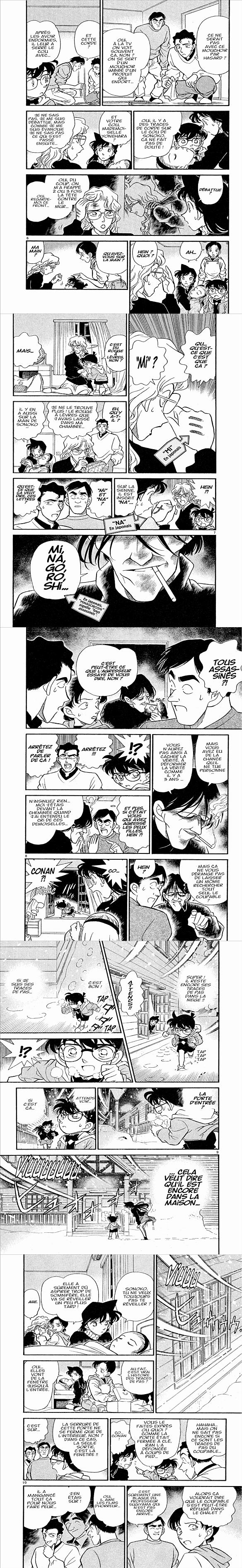 Read Detective Conan FR Manga Online