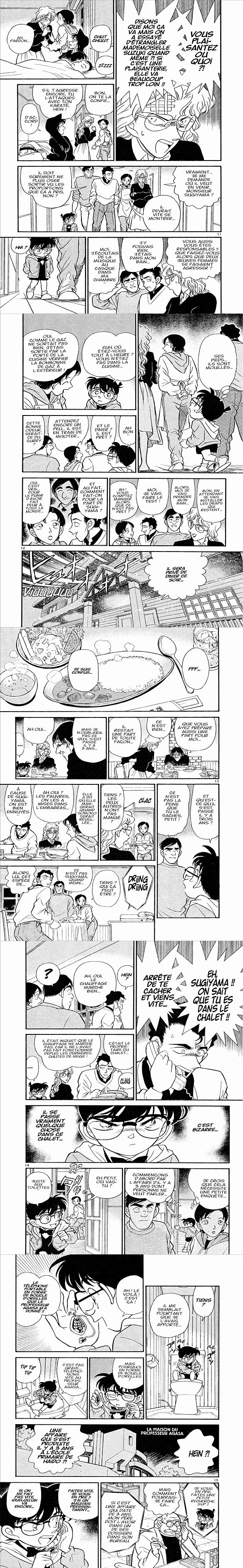 Read Detective Conan FR Manga Online