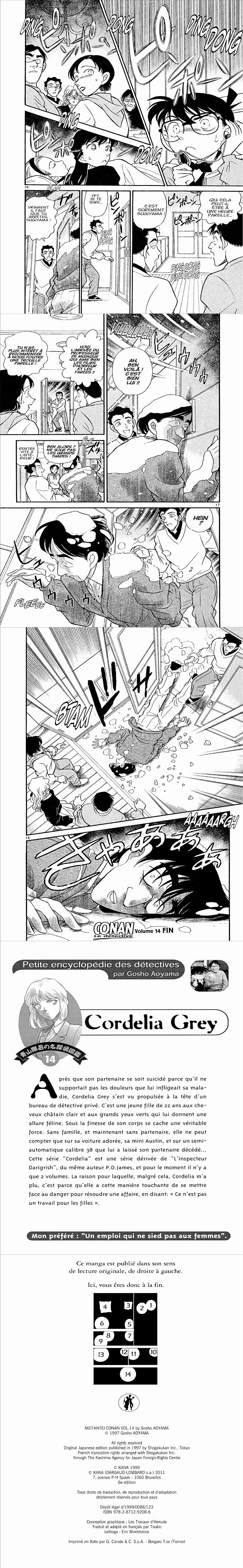 Read Detective Conan FR Manga Online