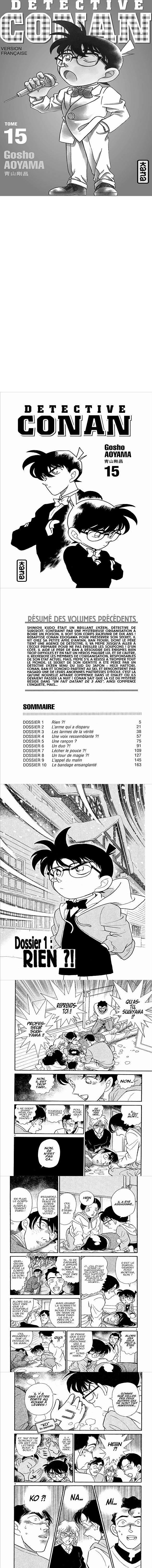 Read Detective Conan FR Manga Online