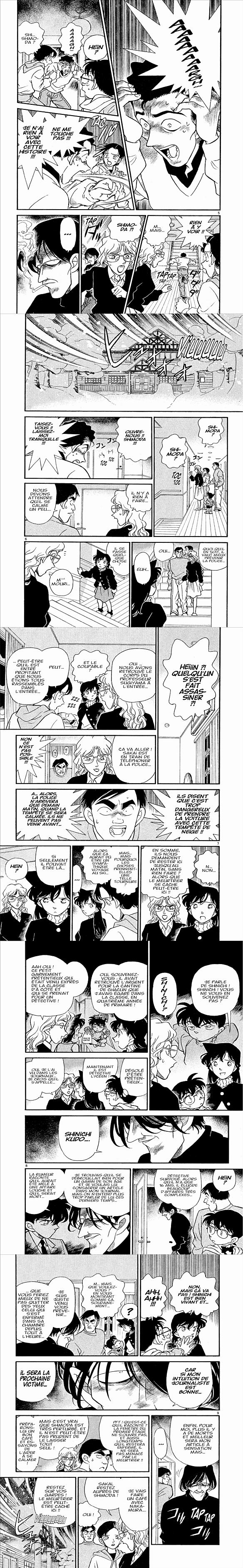 Read Detective Conan FR Manga Online