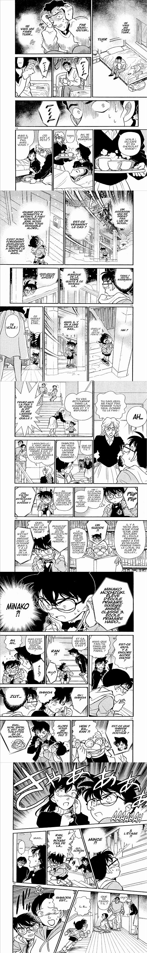 Read Detective Conan FR Manga Online