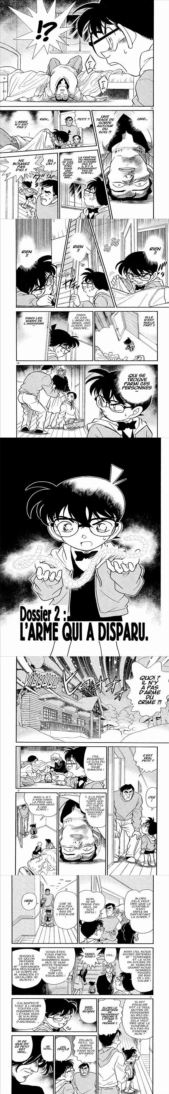 Read Detective Conan FR Manga Online