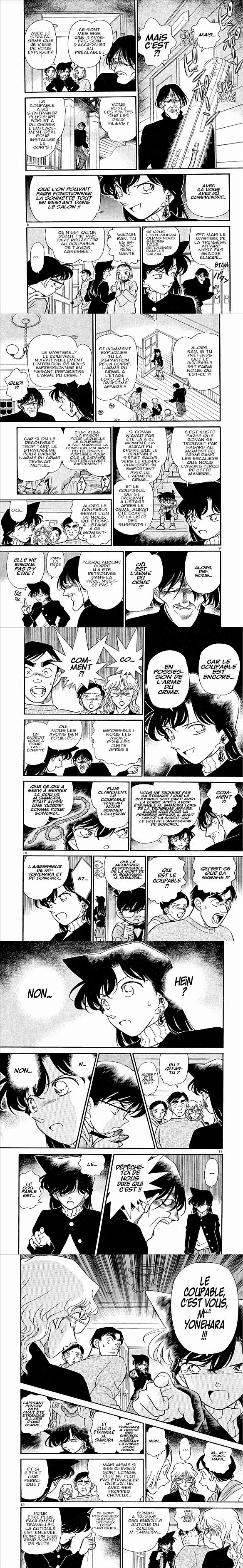 Read Detective Conan FR Manga Online