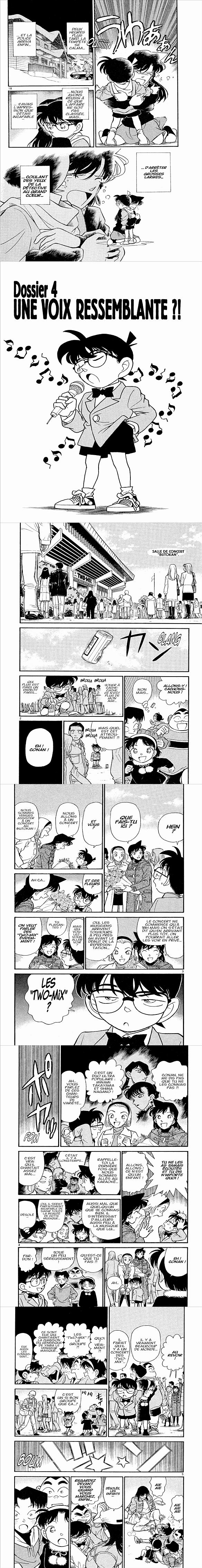 Read Detective Conan FR Manga Online