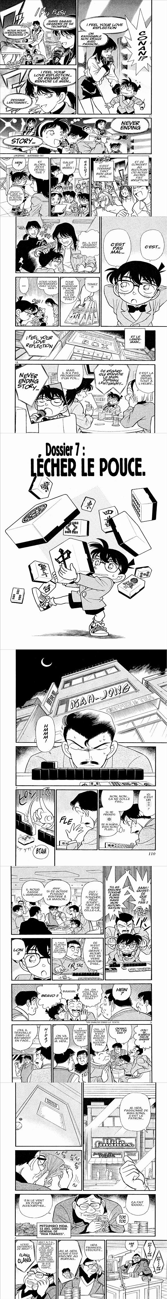 Read Detective Conan FR Manga Online