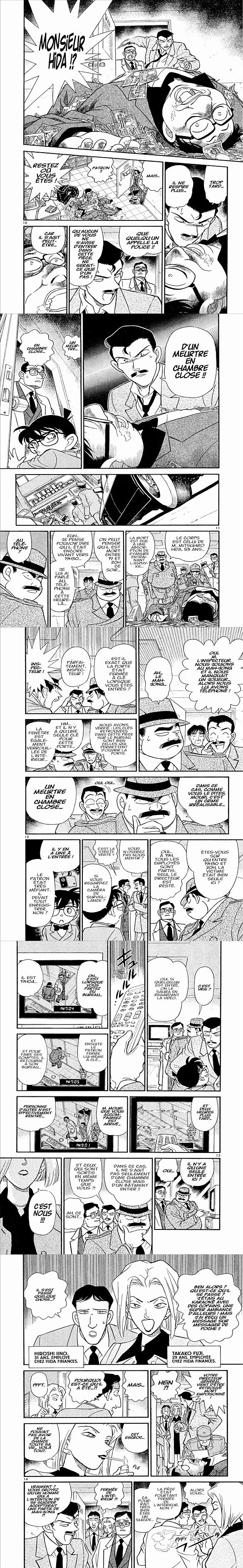 Read Detective Conan FR Manga Online