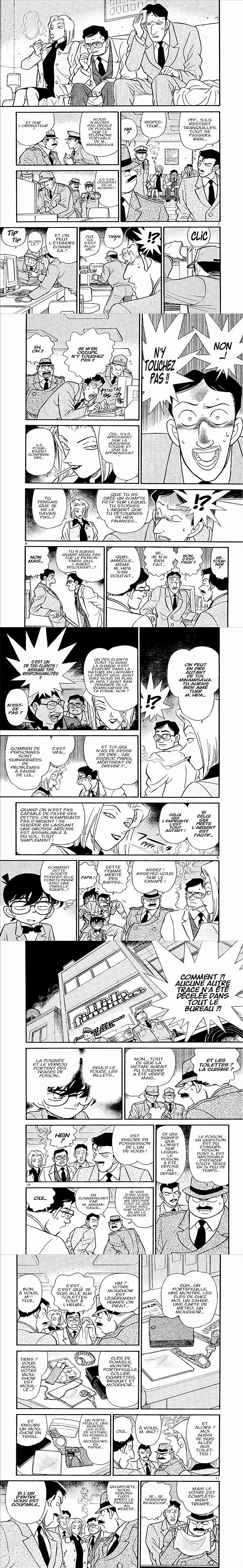 Read Detective Conan FR Manga Online