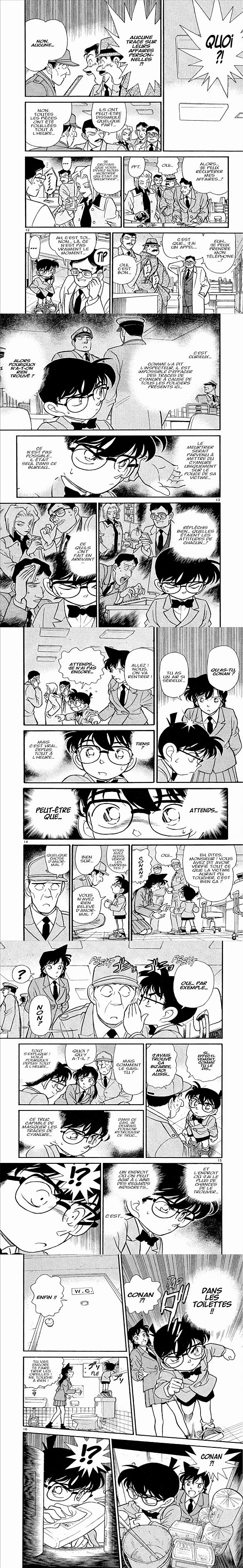 Read Detective Conan FR Manga Online