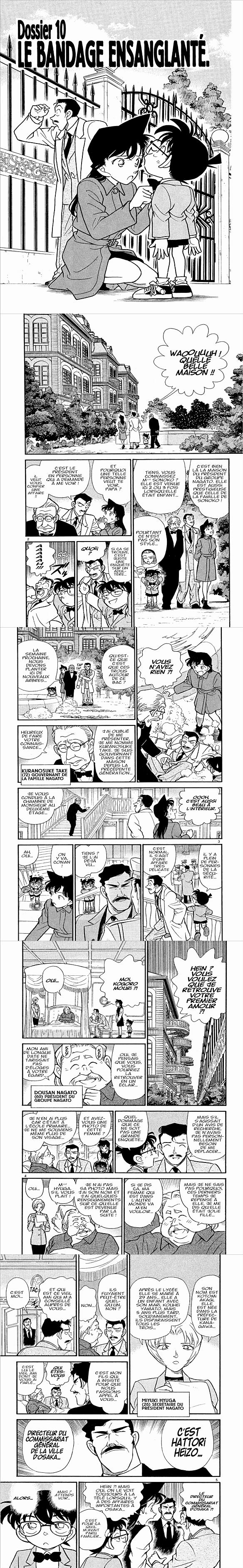 Read Detective Conan FR Manga Online