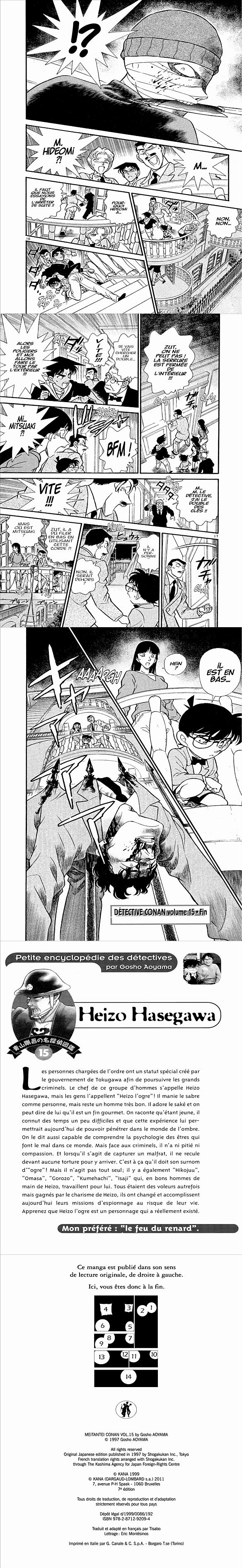 Read Detective Conan FR Manga Online