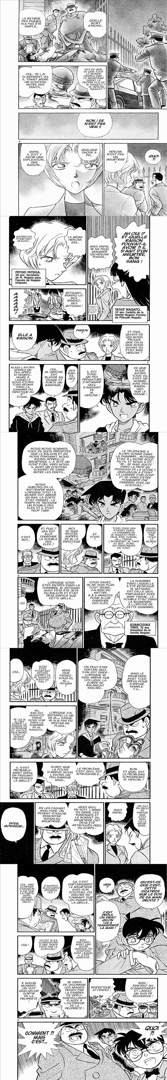 Read Detective Conan FR Manga Online