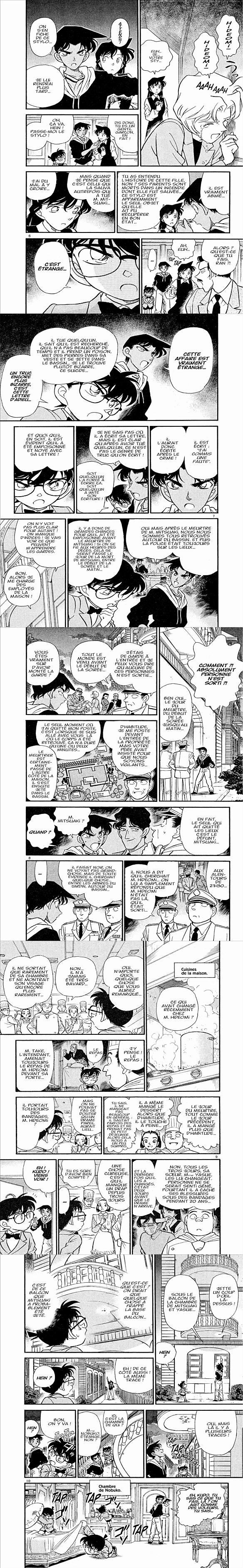 Read Detective Conan FR Manga Online