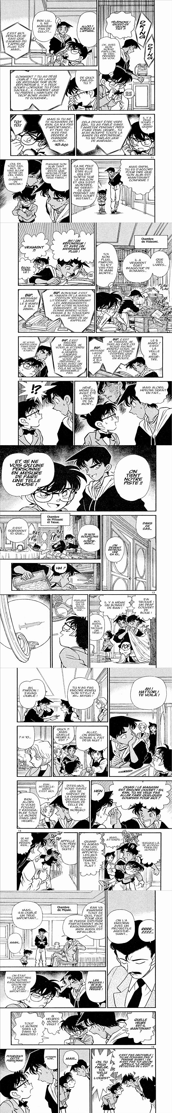 Read Detective Conan FR Manga Online