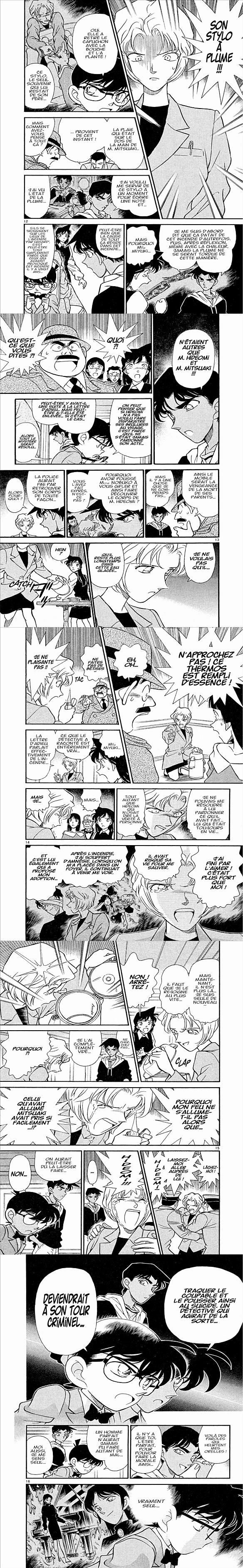 Read Detective Conan FR Manga Online
