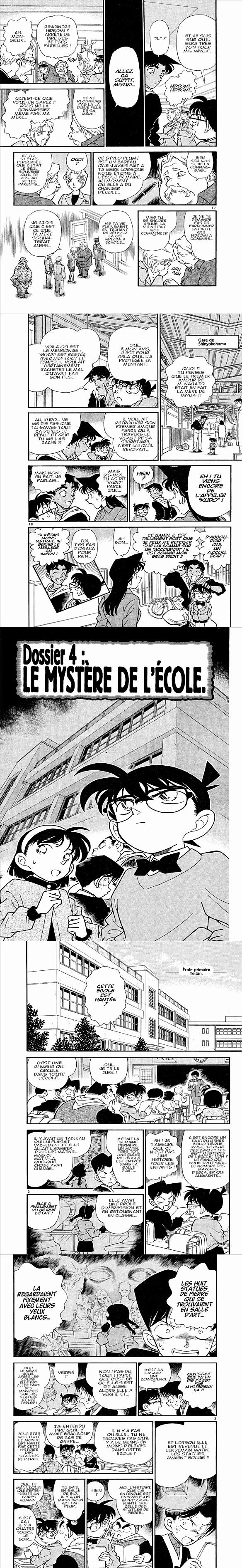 Read Detective Conan FR Manga Online