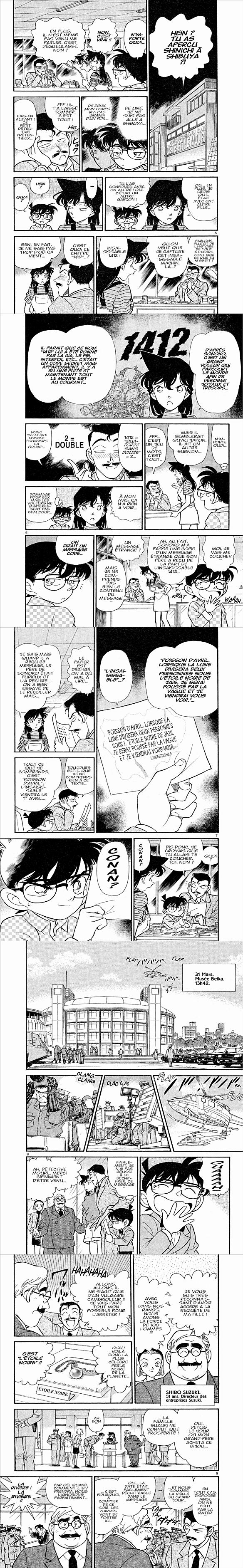 Read Detective Conan FR Manga Online