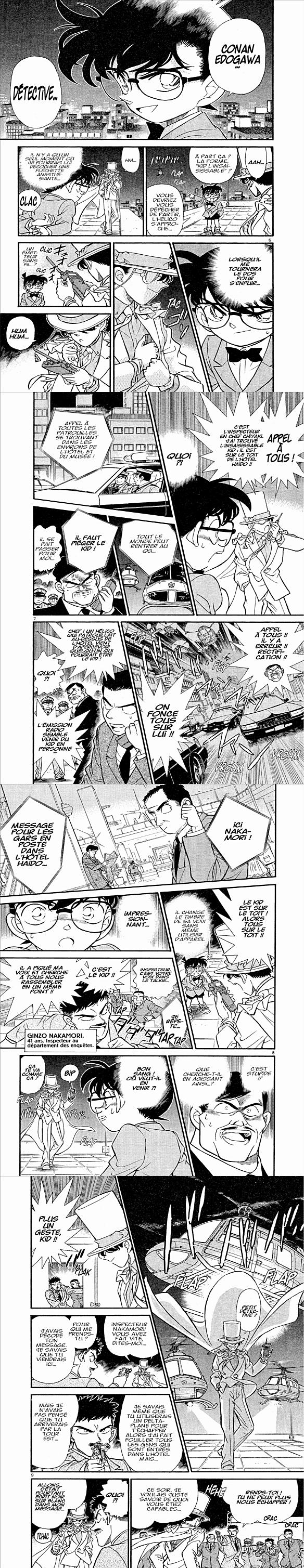 Read Detective Conan FR Manga Online
