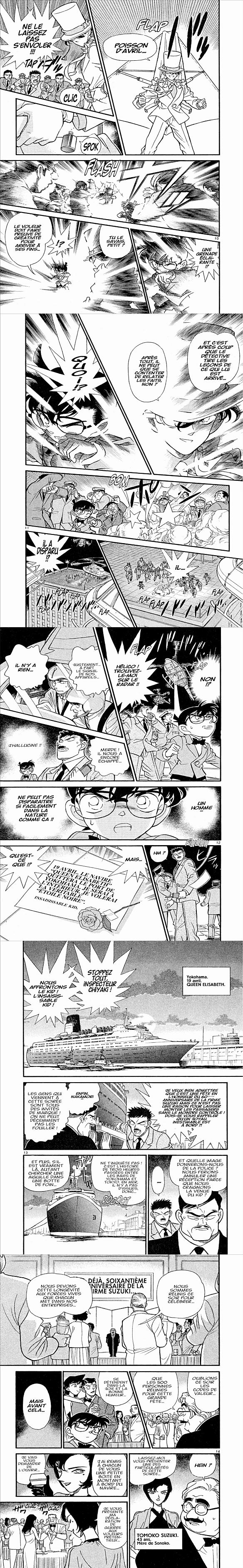 Read Detective Conan FR Manga Online