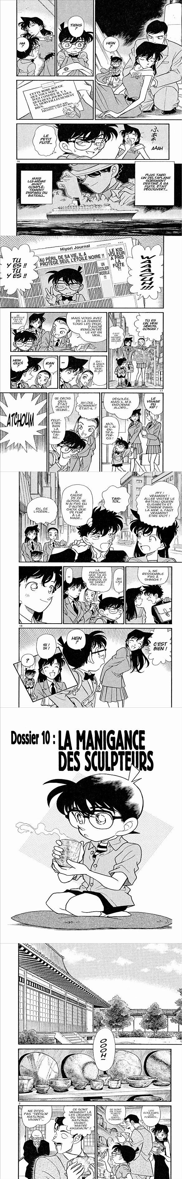 Read Detective Conan FR Manga Online