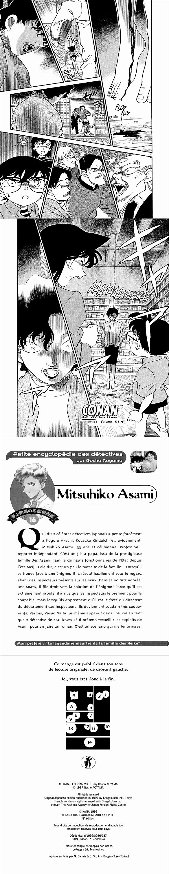 Read Detective Conan FR Manga Online