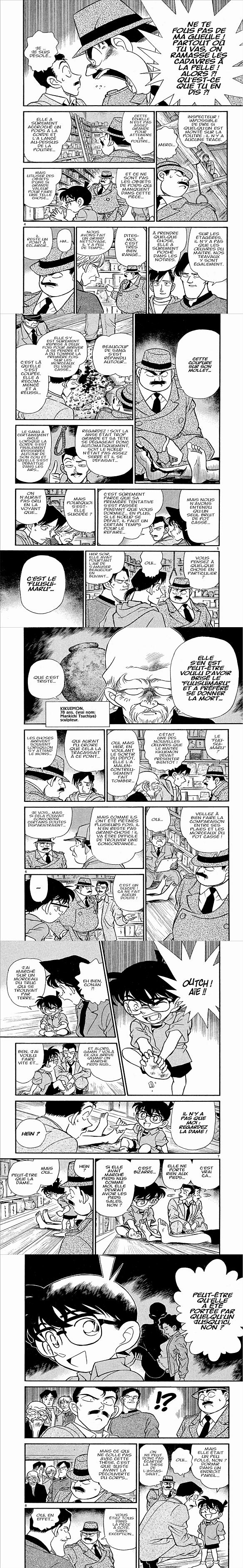 Read Detective Conan FR Manga Online
