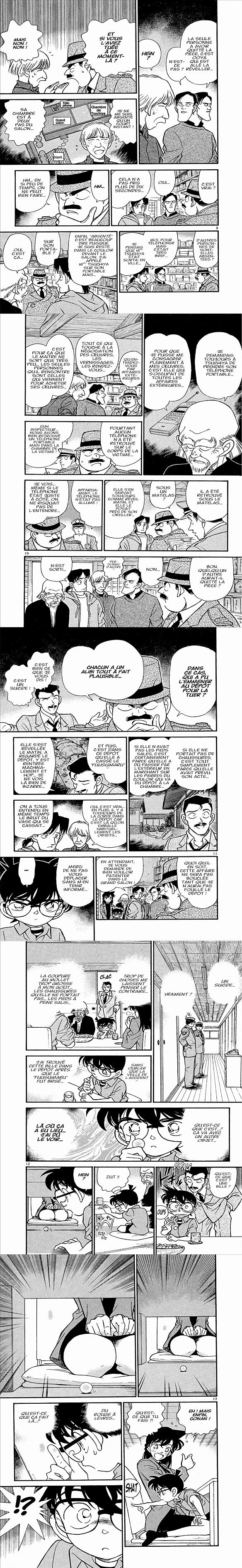 Read Detective Conan FR Manga Online
