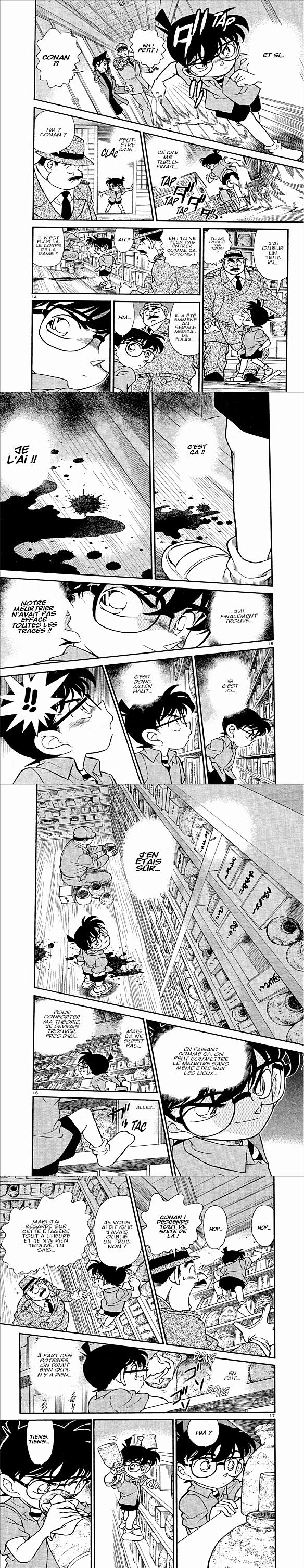 Read Detective Conan FR Manga Online