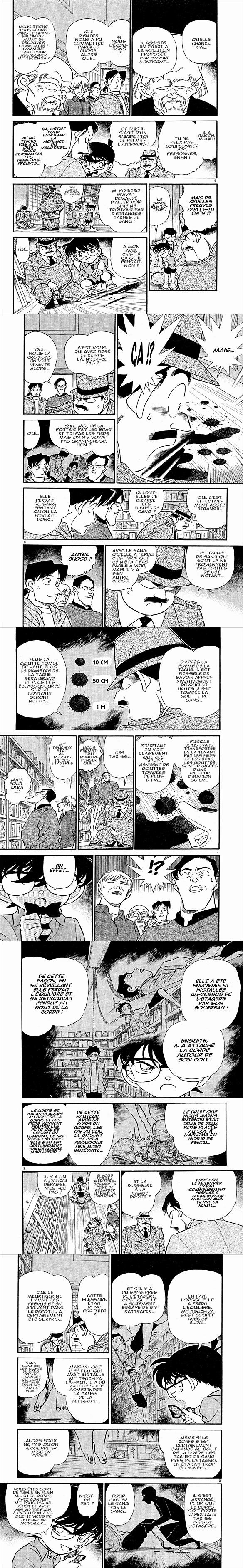 Read Detective Conan FR Manga Online