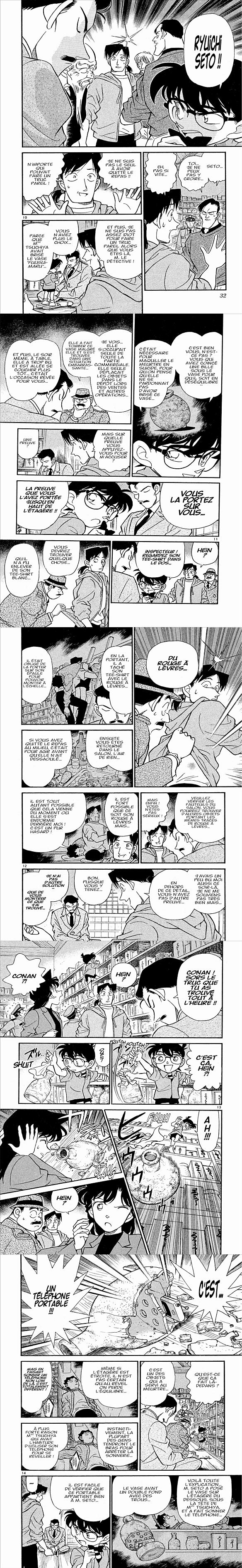 Read Detective Conan FR Manga Online