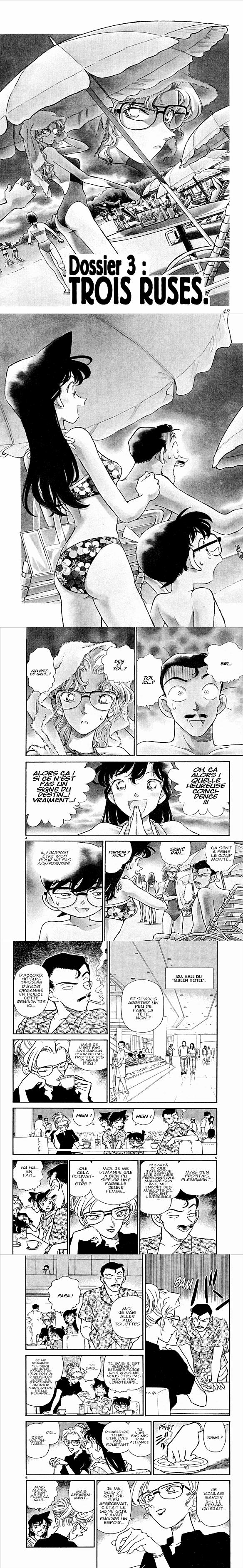 Read Detective Conan FR Manga Online