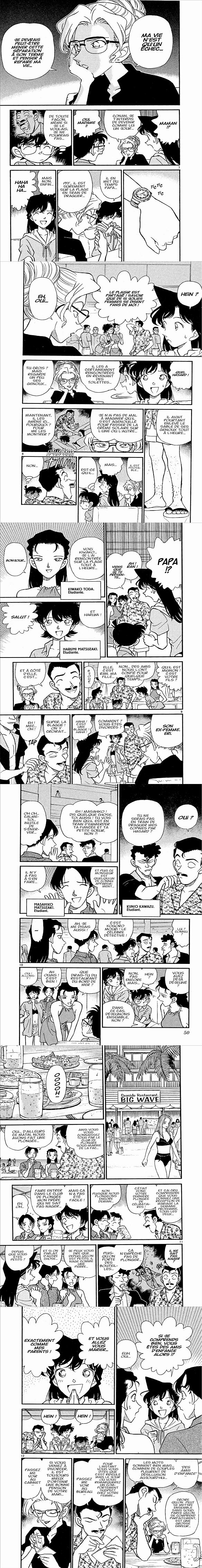 Read Detective Conan FR Manga Online