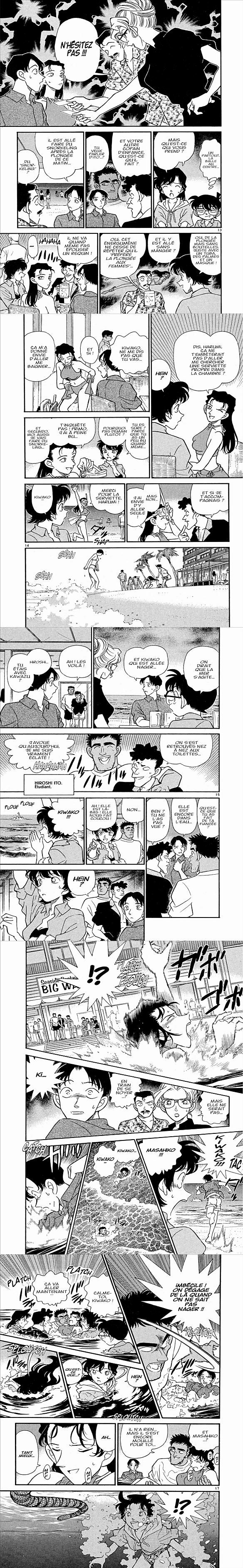 Read Detective Conan FR Manga Online